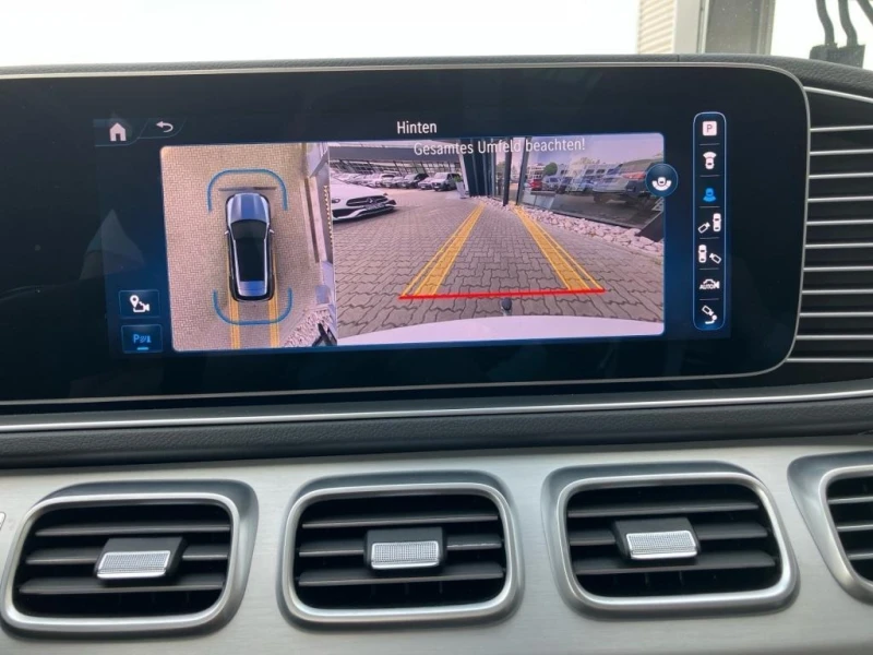 Mercedes-Benz GLE 580 AMG/FACELIFT/4-MATIC/NIGHT/PANO/BURM/360/HEAD UP/, снимка 11 - Автомобили и джипове - 51994426