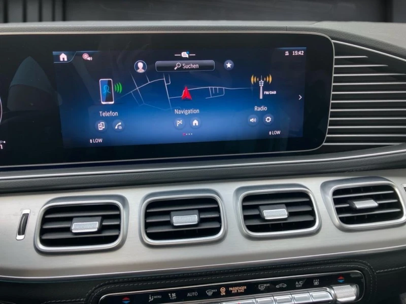 Mercedes-Benz GLE 580 AMG/FACELIFT/4-MATIC/NIGHT/PANO/BURM/360/HEAD UP/, снимка 10 - Автомобили и джипове - 51994426