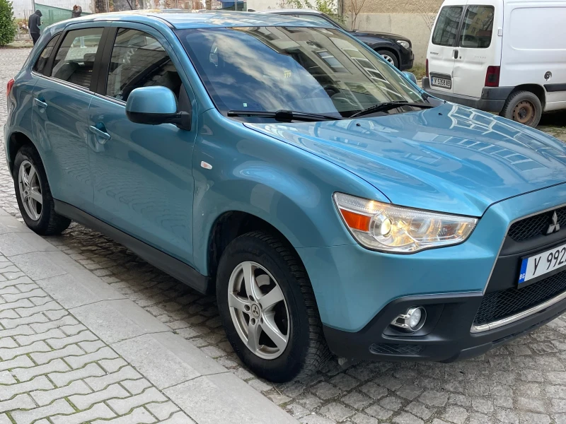 Mitsubishi ASX 1.6 I Бензин/Газ/Печка, снимка 2 - Автомобили и джипове - 53218656