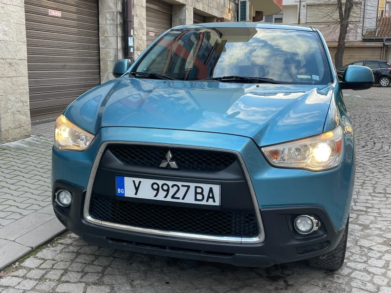 Mitsubishi ASX 1.6 I Бензин/Газ/Печка