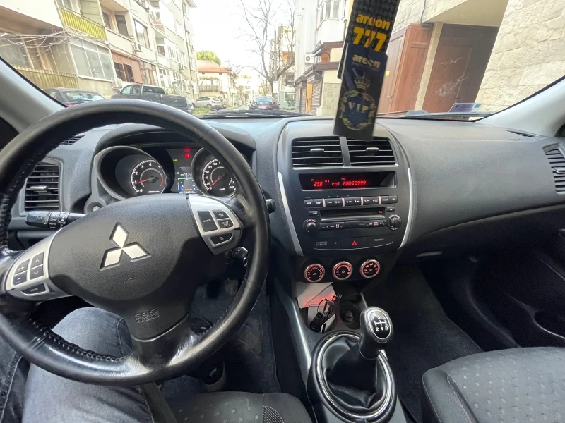 Mitsubishi ASX 1.6 I Бензин/Газ/Печка, снимка 6 - Автомобили и джипове - 53218656