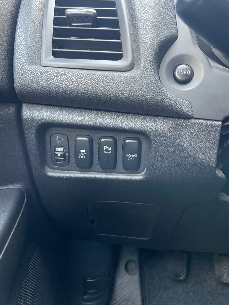 Mitsubishi ASX 1.6 I Бензин/Газ/Печка, снимка 9 - Автомобили и джипове - 53218656