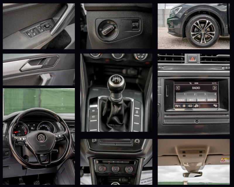 VW Tiguan 2 0TDI 6Sk FACE , снимка 15 - Автомобили и джипове - 53290354