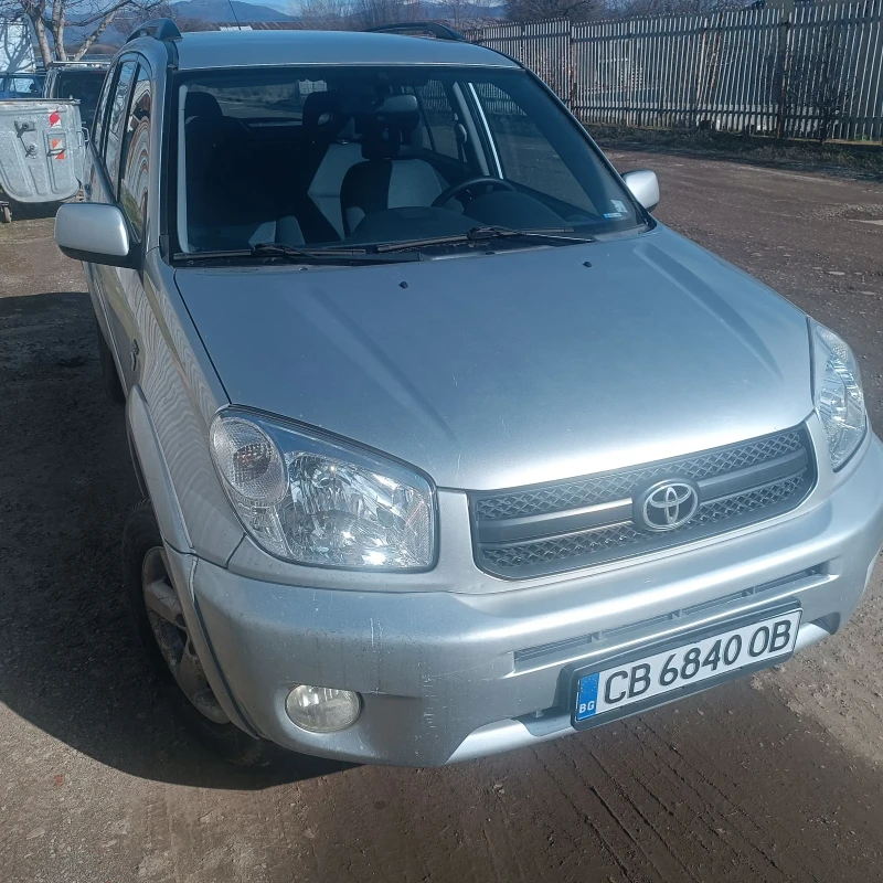 Toyota Rav4 2.0VVTI