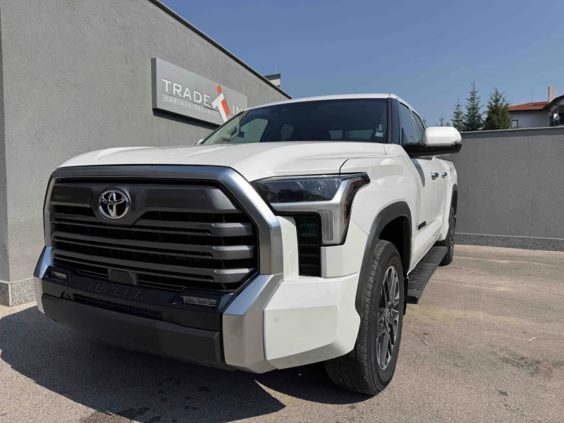 Toyota Tundra 3.5L LIMITED AWD DOUBLE CAB LONG BED - 119000 лв. - 64311982 1