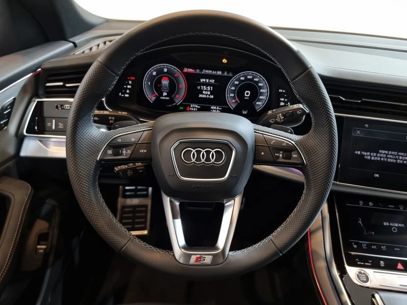 Audi Q8 50 TDI Quattro| 286к.с.| ВКЛ.ТЕХНОТЕСТ, снимка 13 - Автомобили и джипове - 55099584