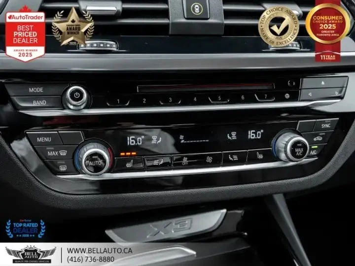 BMW X3 * xDrive30i | NAVI | 360CAM | PANO | WDTRIM | MMRY, снимка 15 - Автомобили и джипове - 55203313