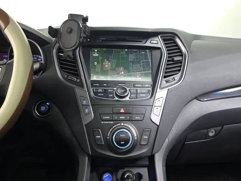 Hyundai Santa fe 2.0 CRDi 4WD - САМО 30% АВАНС, снимка 15 - Автомобили и джипове - 56159041