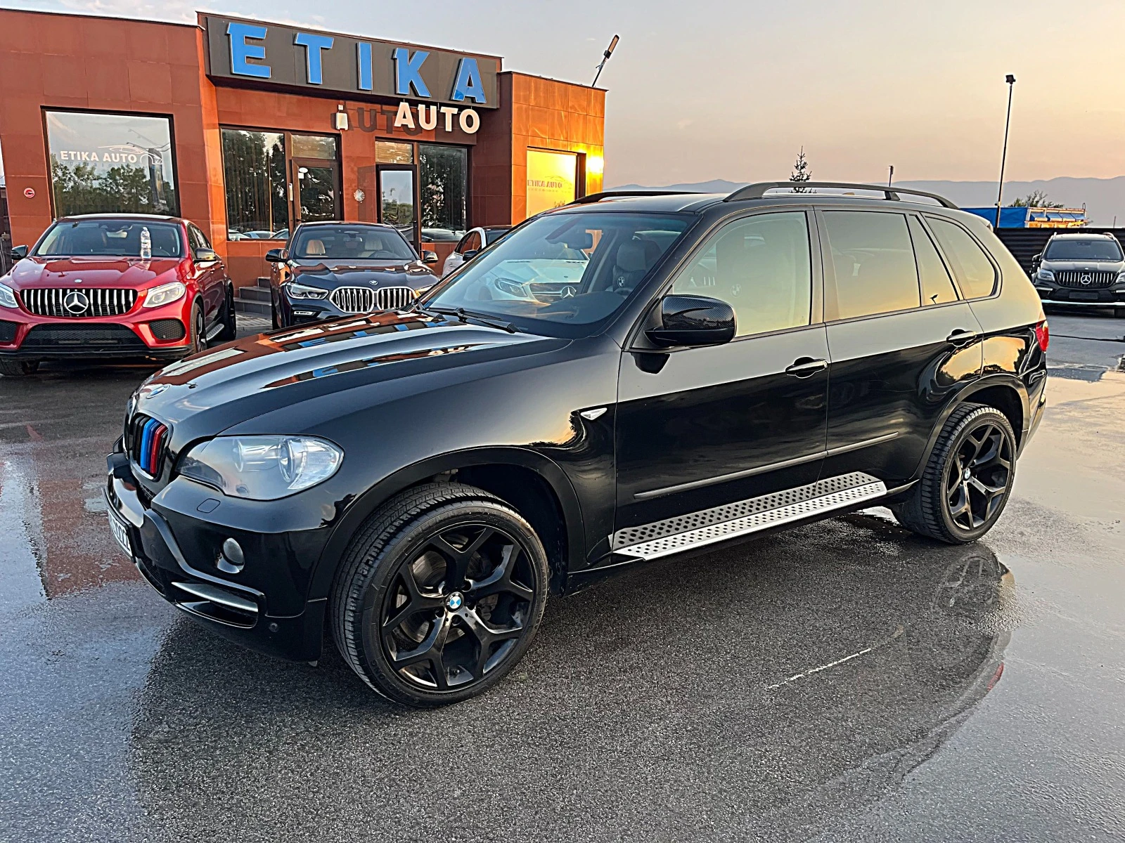 BMW X5 M SPORT PAKET-4x4-XENON-KARBON-NAVI-GERMANIA - изображение 3