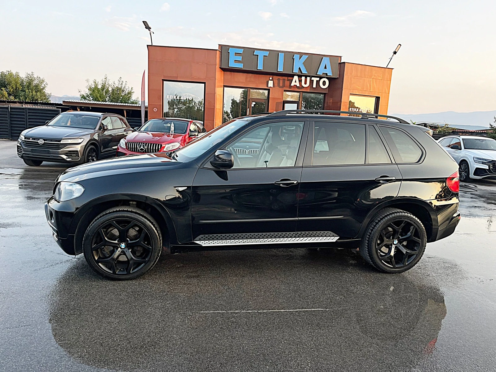 BMW X5 M SPORT PAKET-4x4-XENON-KARBON-NAVI-GERMANIA - изображение 5