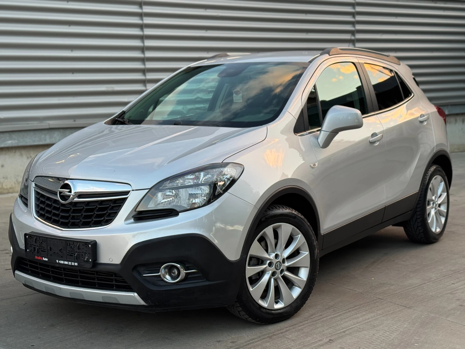 Opel Mokka 1.6CDTI COSMO FACELIFT  - [1] 