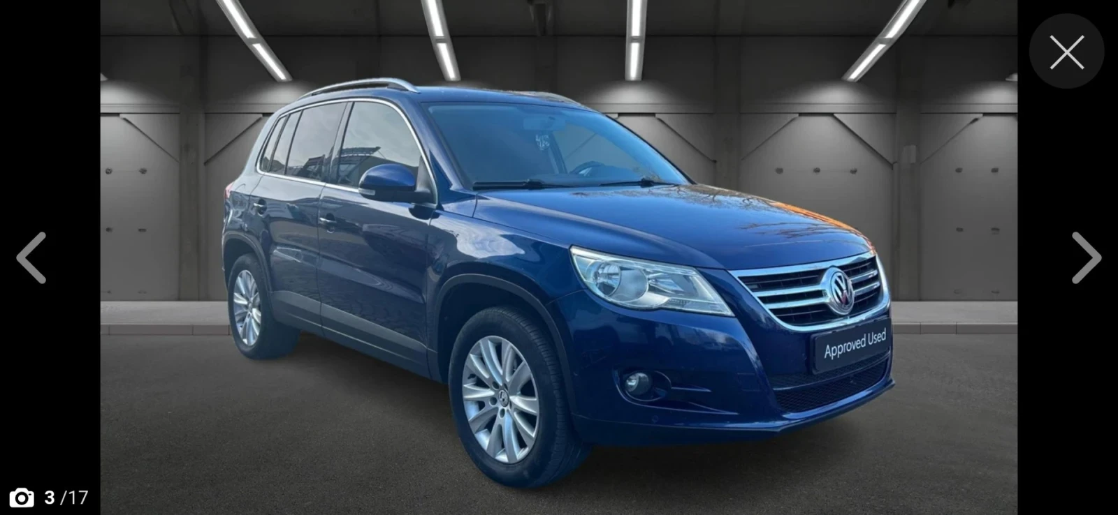VW Tiguan 2000TSI 200c.c газово - изображение 4