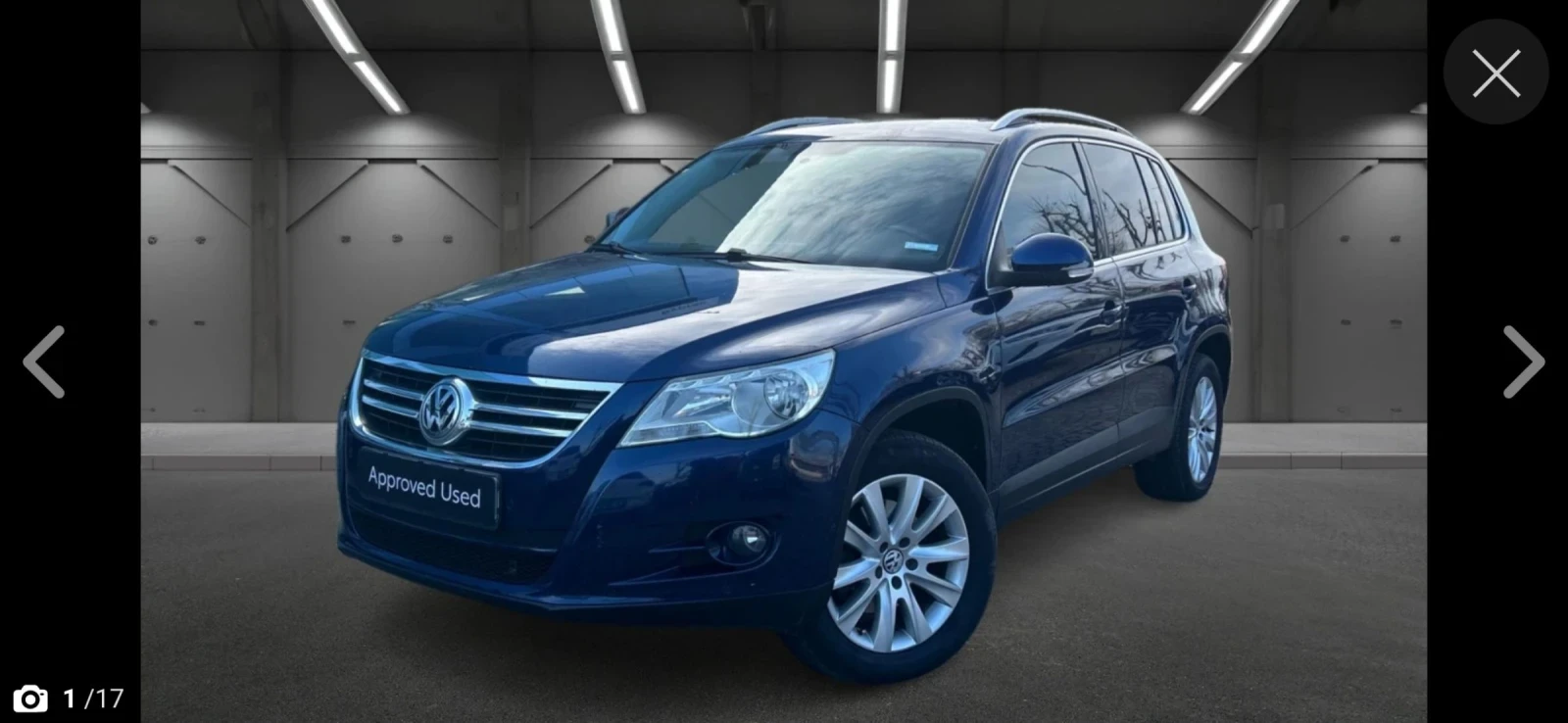 VW Tiguan 2000TSI 200c.c газово - изображение 3