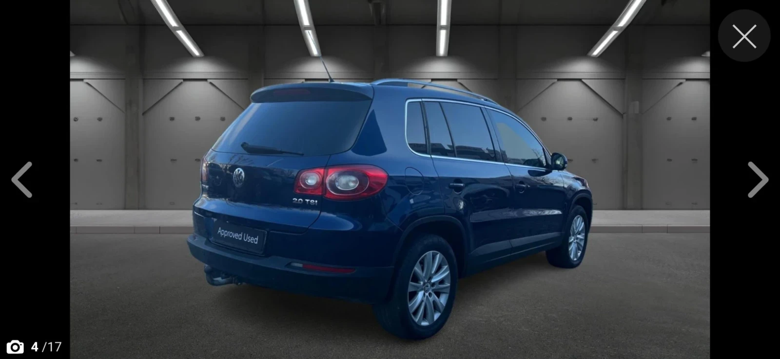 VW Tiguan 2000TSI 200c.c газово - изображение 5