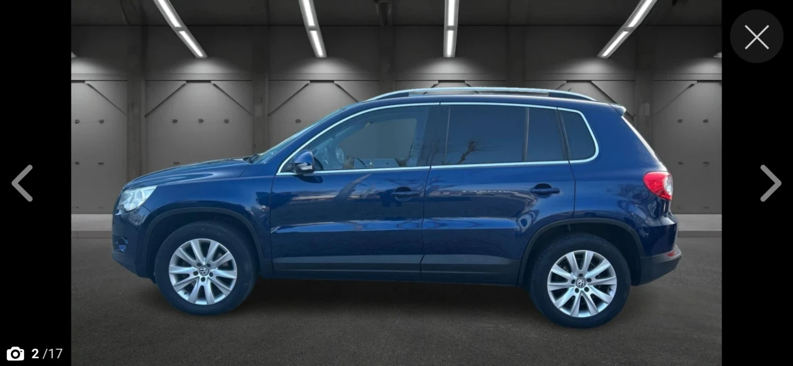 VW Tiguan 2000TSI 200c.c газово - изображение 9