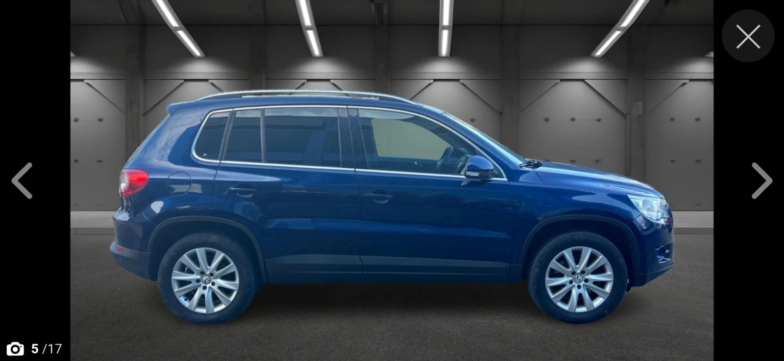 VW Tiguan 2000TSI 200c.c газово - изображение 8