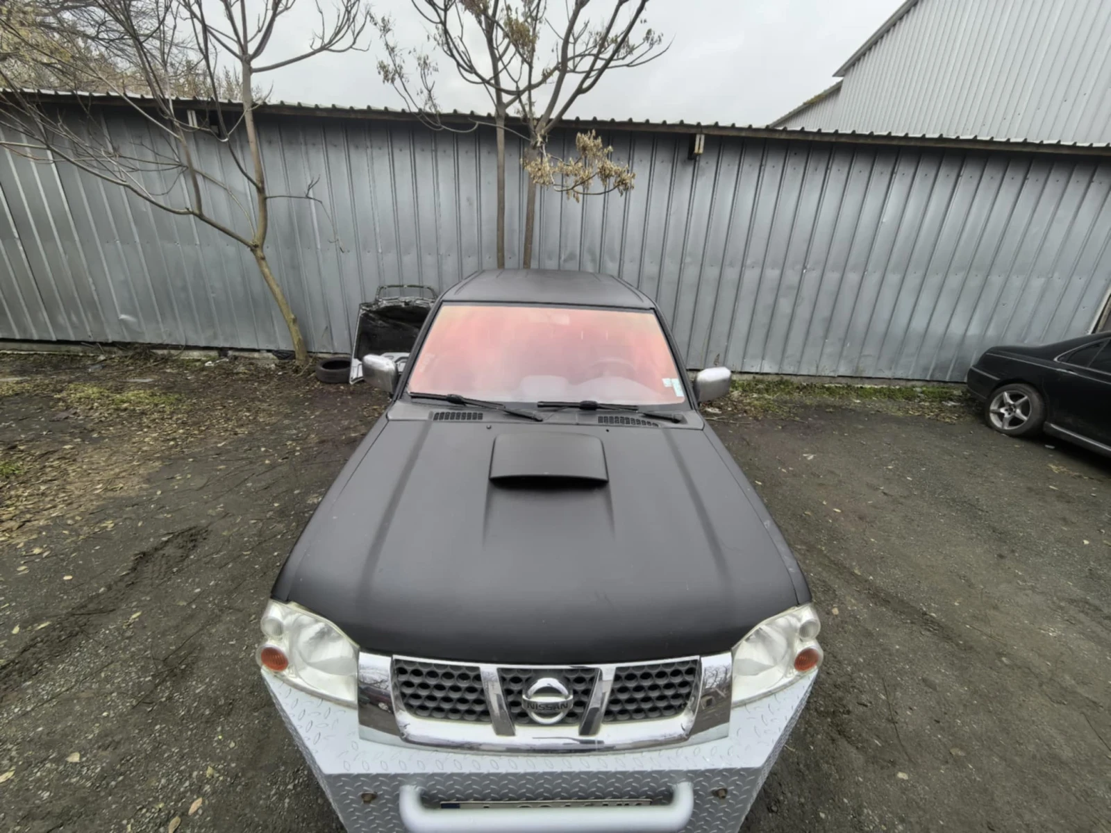Nissan Navara D22 - изображение 4