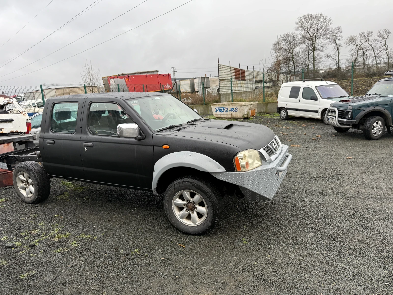 Nissan Navara D22 - изображение 6