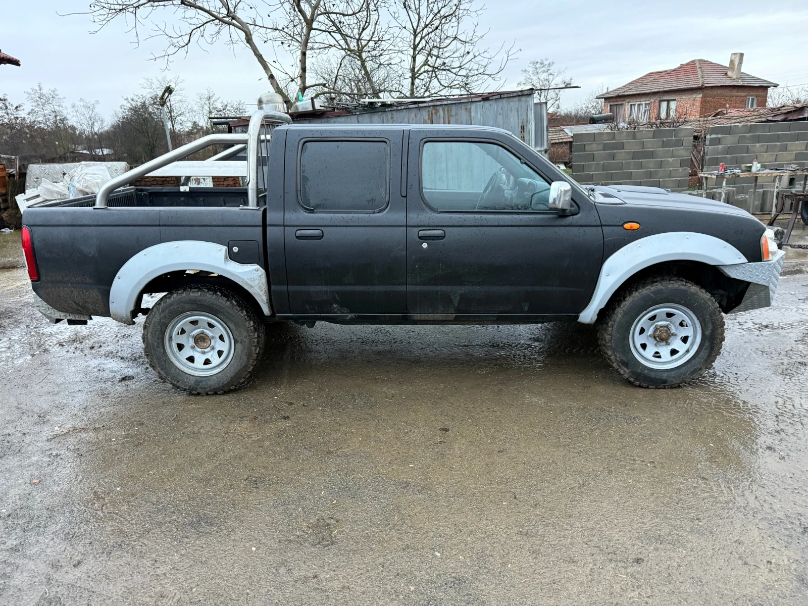 Nissan Navara D22 - изображение 2