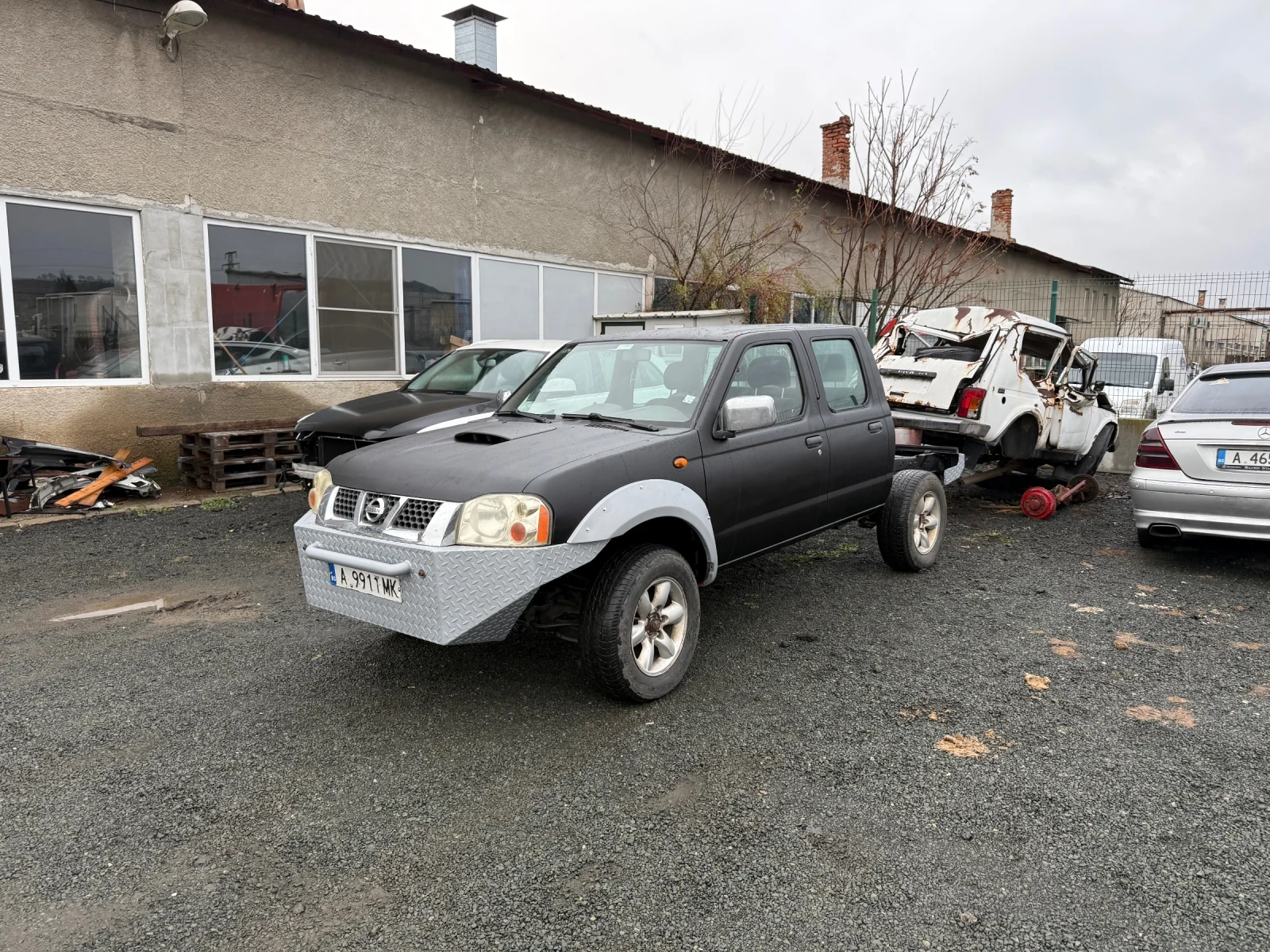 Nissan Navara D22 - изображение 7