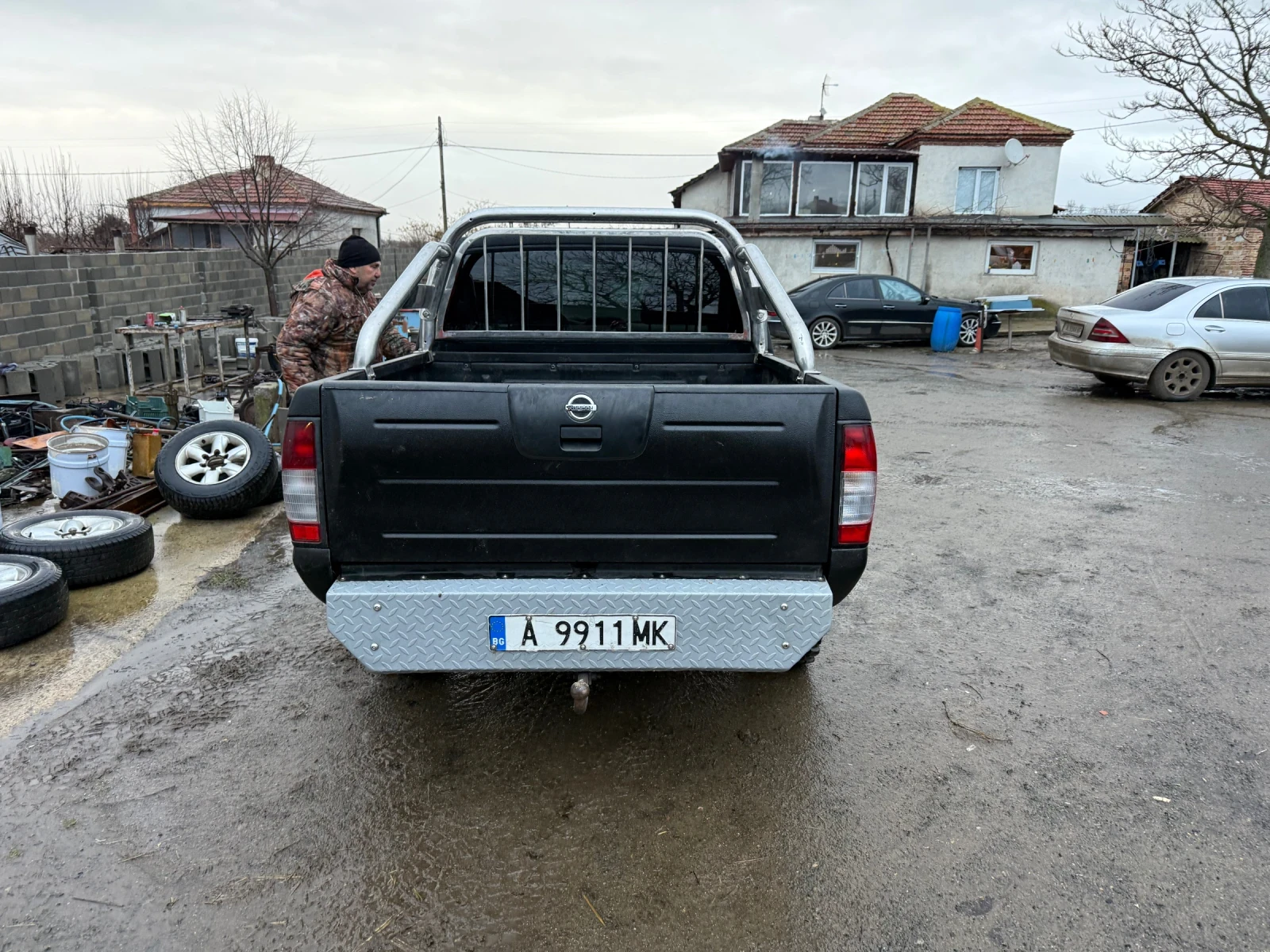 Nissan Navara D22 - изображение 3
