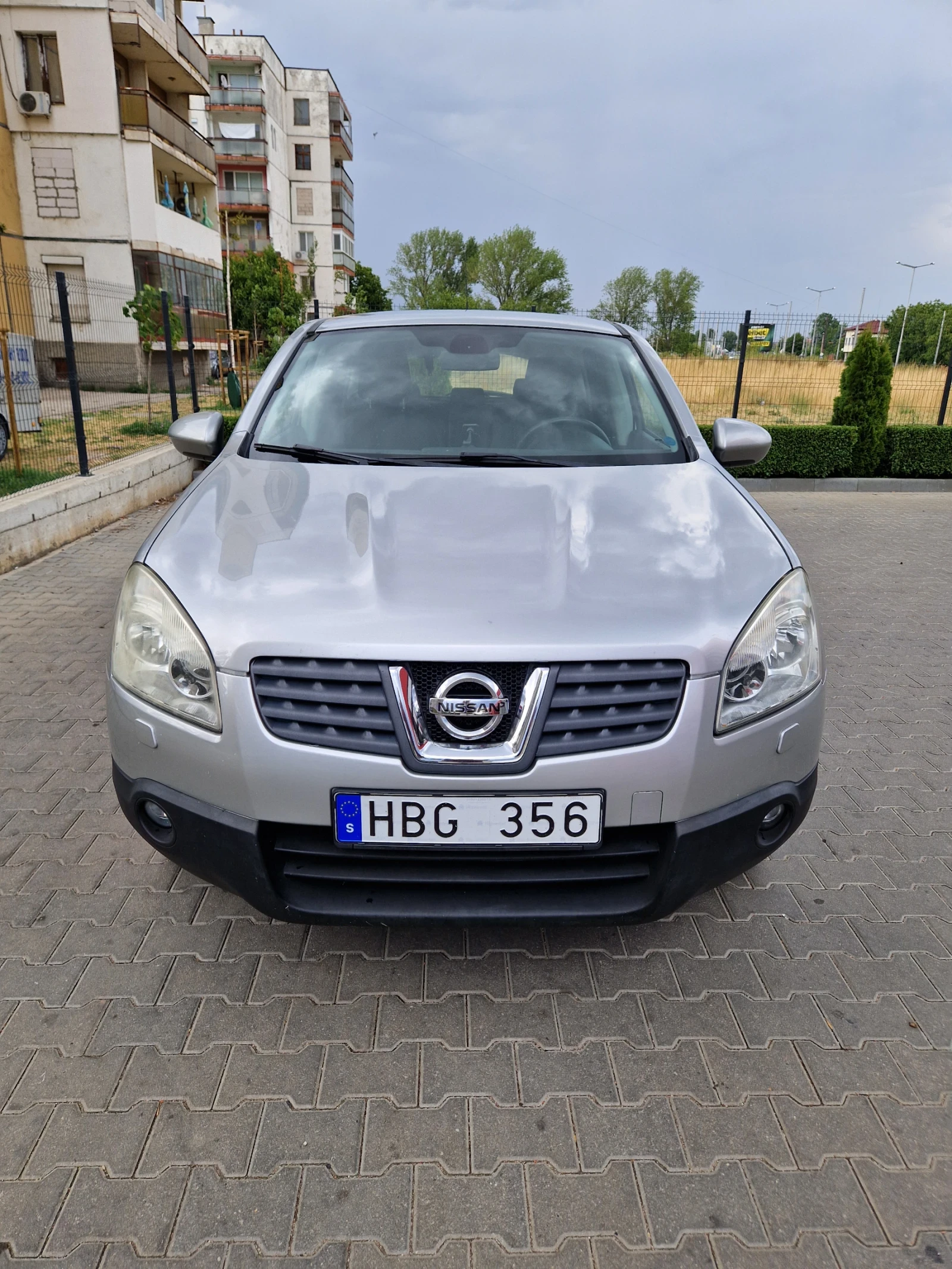 Nissan Qashqai 1.6 бензин, внос от Швеция - изображение 7