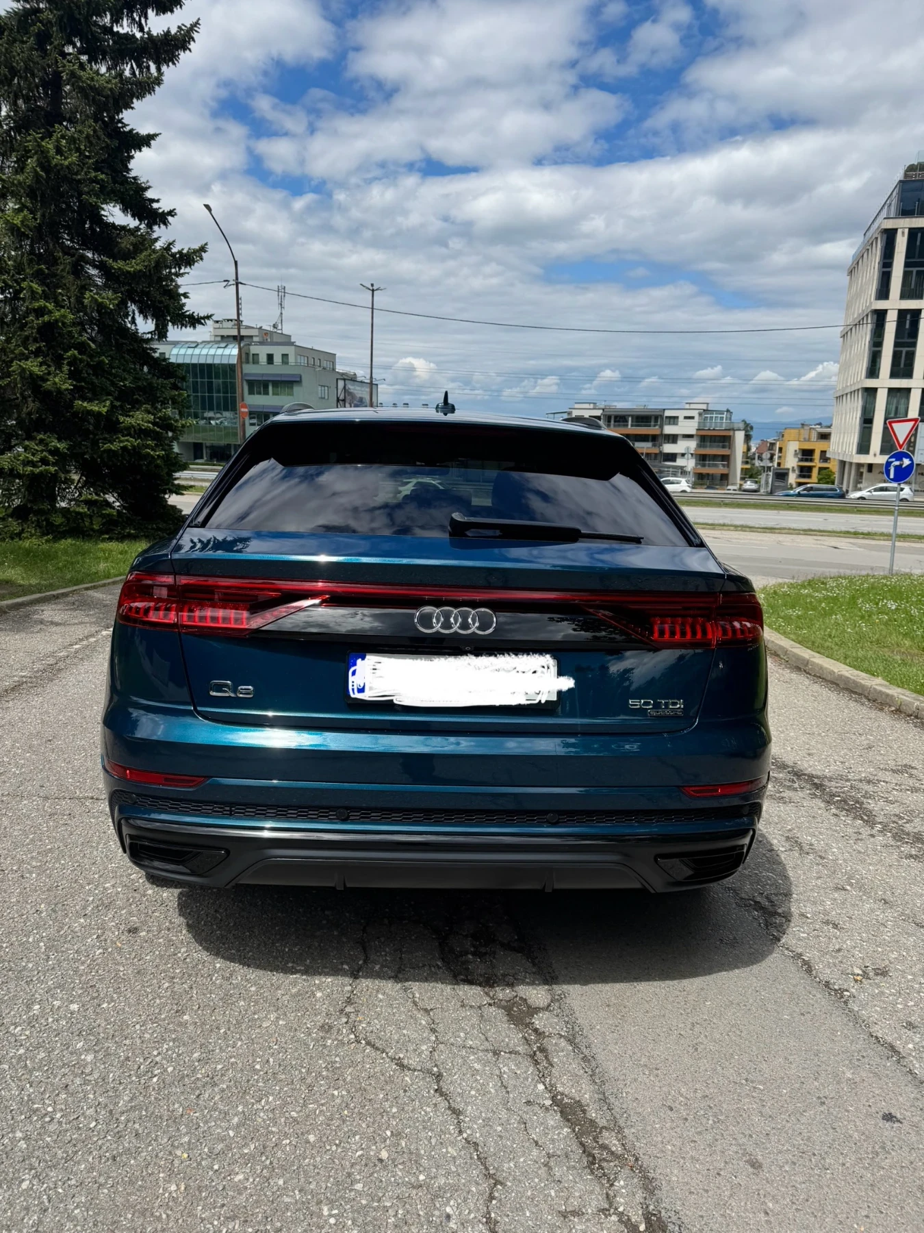 Audi Q8 5.0ТDI 286 КС S-line 82 000 km. - Panorama - изображение 2