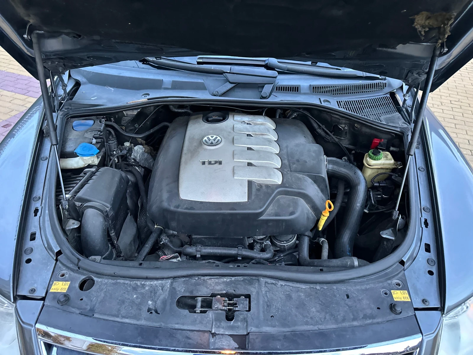 VW Touareg 2.5 R5    | Mobile.bg   7