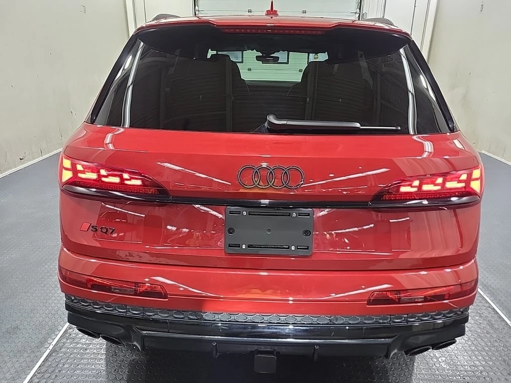 Audi SQ7 * 4.0 TFSI QUATTRO * CARFAX * ЦЕНА ДО БЪЛГАРИЯ - изображение 5