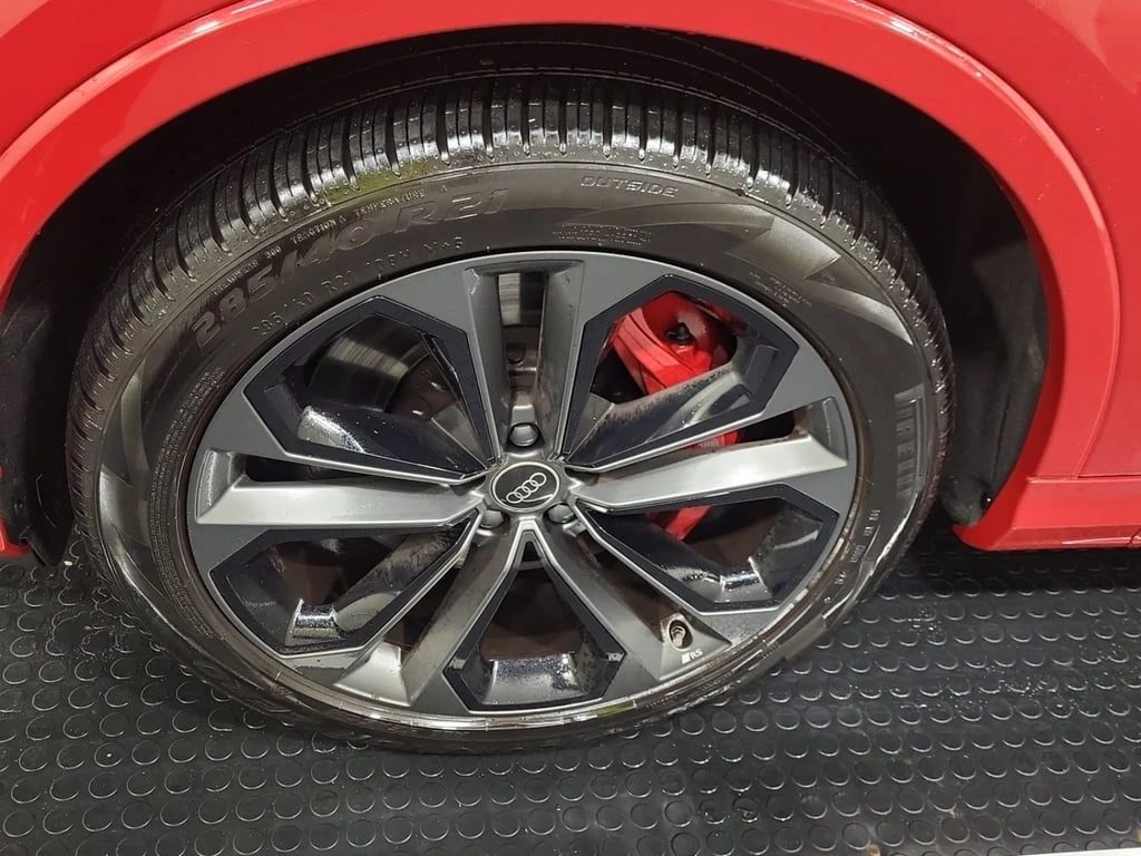 Audi SQ7 * 4.0 TFSI QUATTRO * CARFAX * ЦЕНА ДО БЪЛГАРИЯ - изображение 8