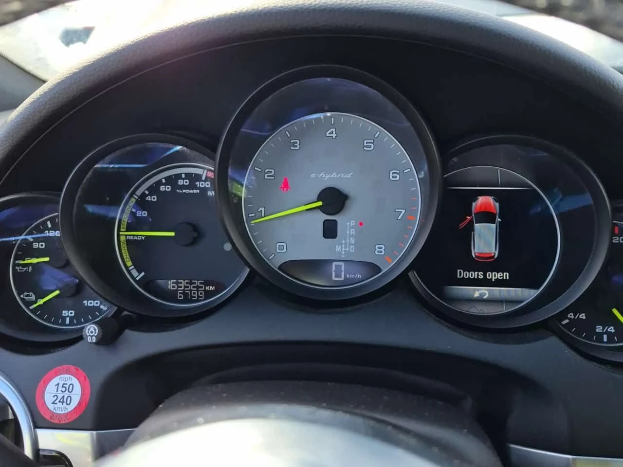 Porsche Cayenne * S E HYBRID * CARFAX * ЦЕНА ДО БГ - изображение 8