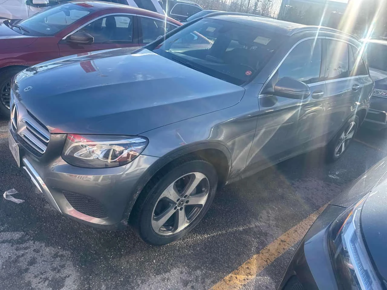 Mercedes-Benz GLC 300 CARFAX/ПАНОРАМА/ПОДГРЕВИ