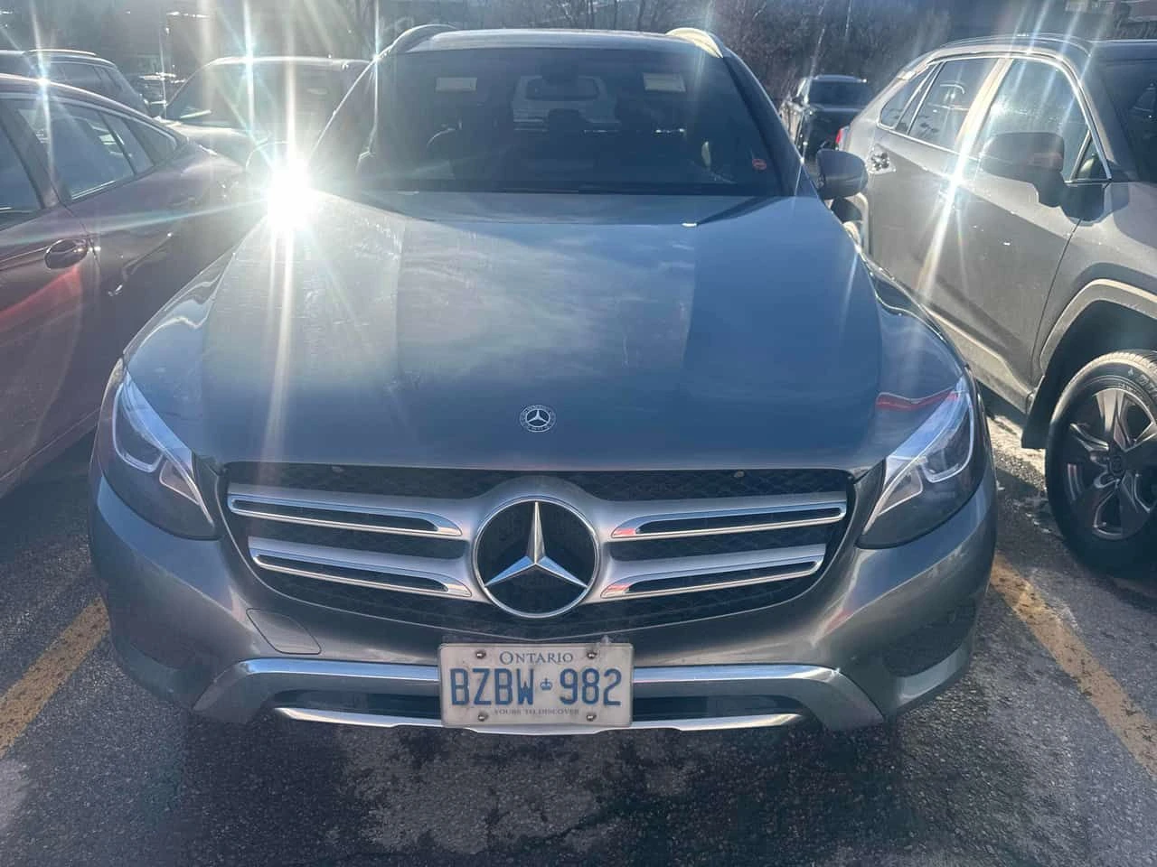 Mercedes-Benz GLC 300 CARFAX/ПАНОРАМА/ПОДГРЕВИ, снимка 2 - Автомобили и джипове - 53842429