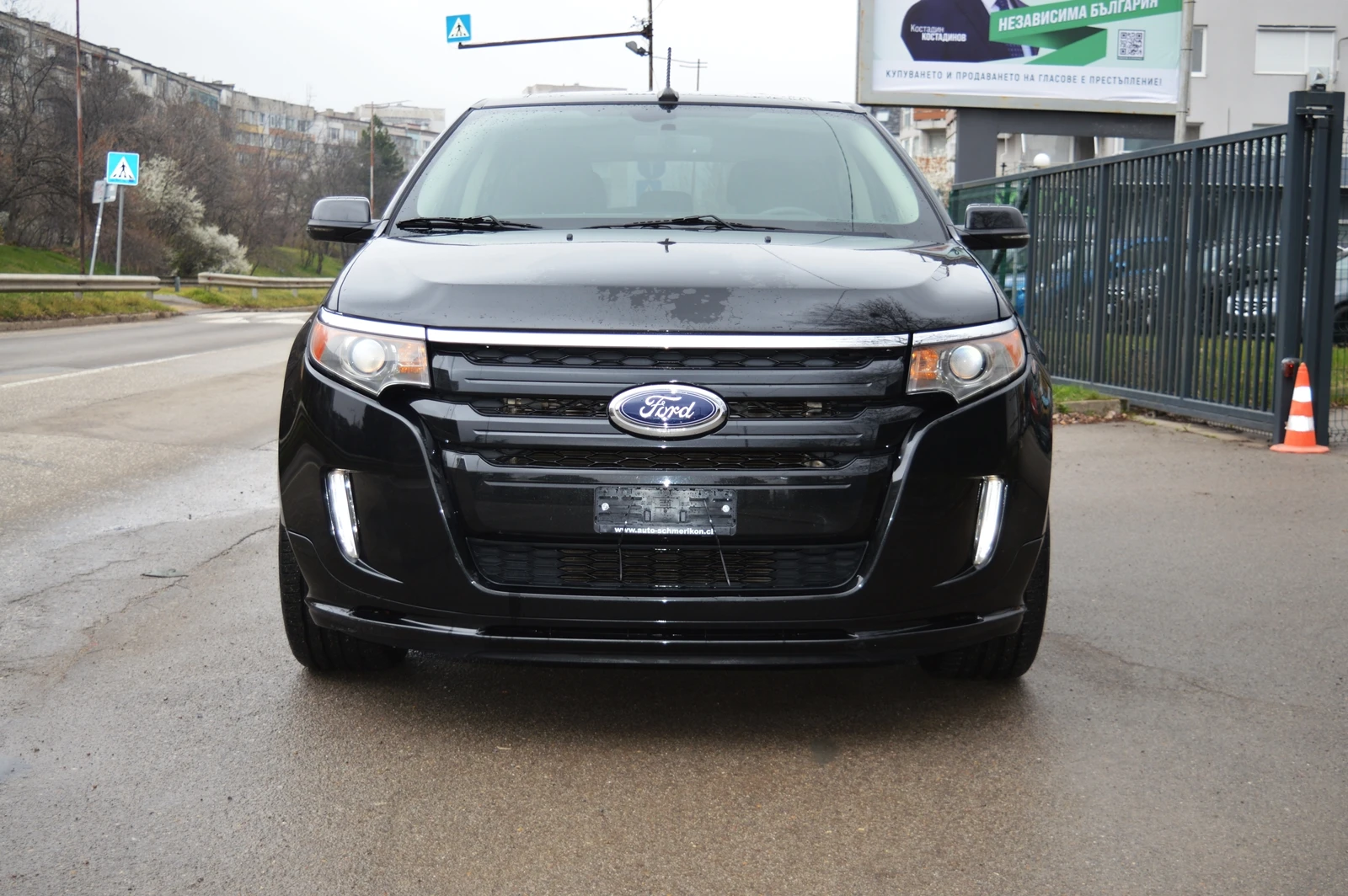 Ford Edge 3.7i 4X4 FULL ШВЕЙЦАРИЯ, снимка 2 - Автомобили и джипове - 54055252