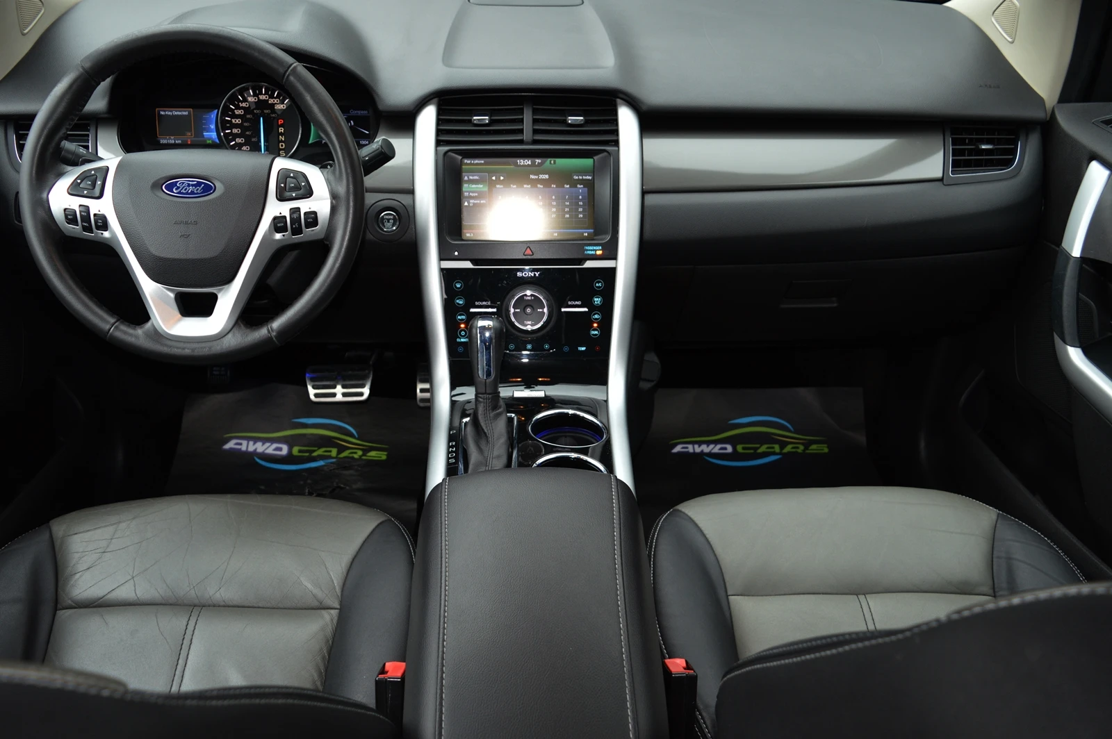 Ford Edge 3.7i 4X4 FULL ШВЕЙЦАРИЯ, снимка 10 - Автомобили и джипове - 54055252