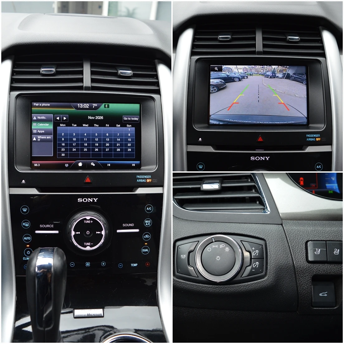 Ford Edge 3.7i 4X4 FULL ШВЕЙЦАРИЯ, снимка 12 - Автомобили и джипове - 54055252