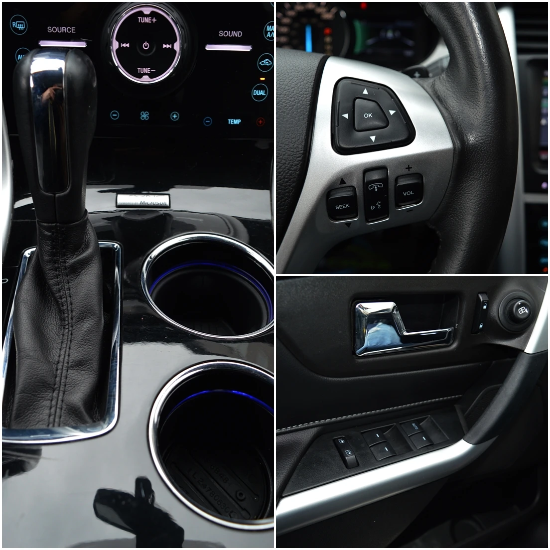 Ford Edge 3.7i 4X4 FULL ШВЕЙЦАРИЯ, снимка 13 - Автомобили и джипове - 54055252