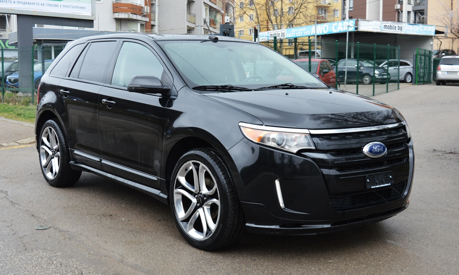 Ford Edge 3.7i 4X4 FULL ШВЕЙЦАРИЯ, снимка 3 - Автомобили и джипове - 54055252