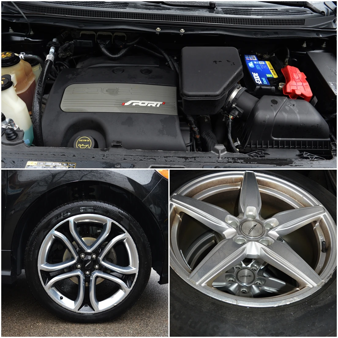 Ford Edge 3.7i 4X4 FULL ШВЕЙЦАРИЯ, снимка 16 - Автомобили и джипове - 54055252