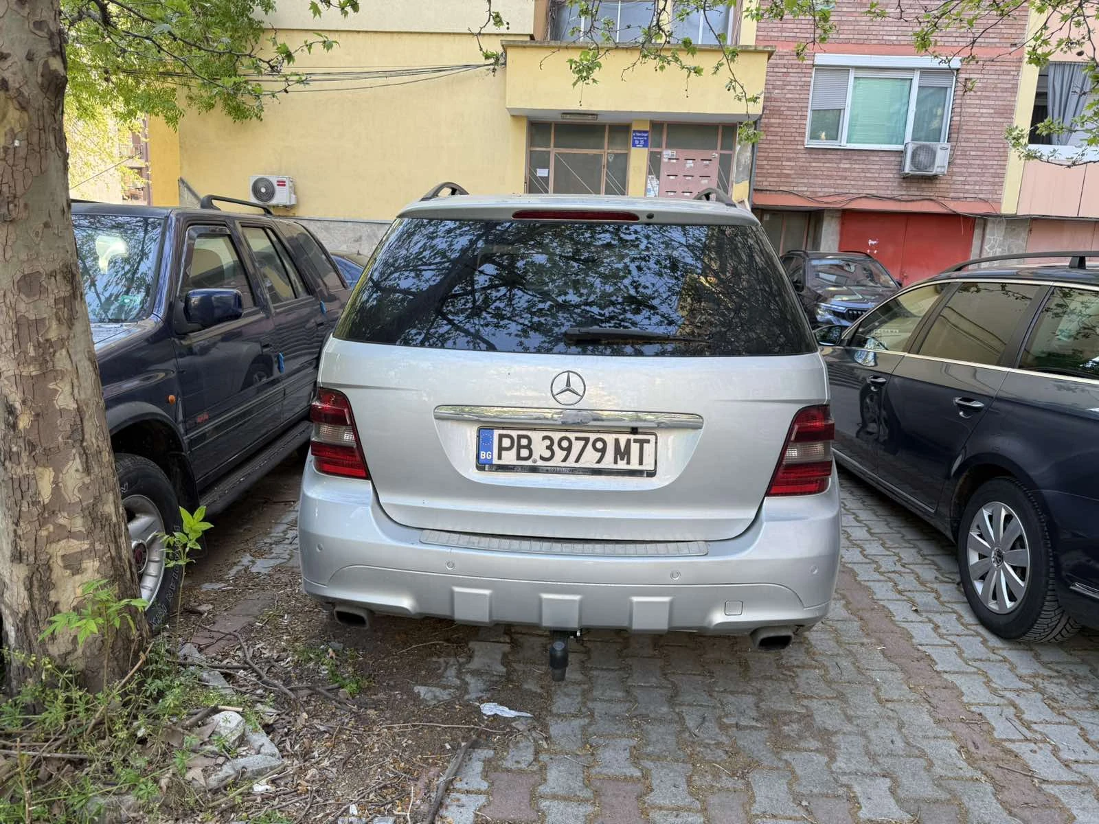 Mercedes-Benz ML 320 CDI, снимка 8 - Автомобили и джипове - 54313673