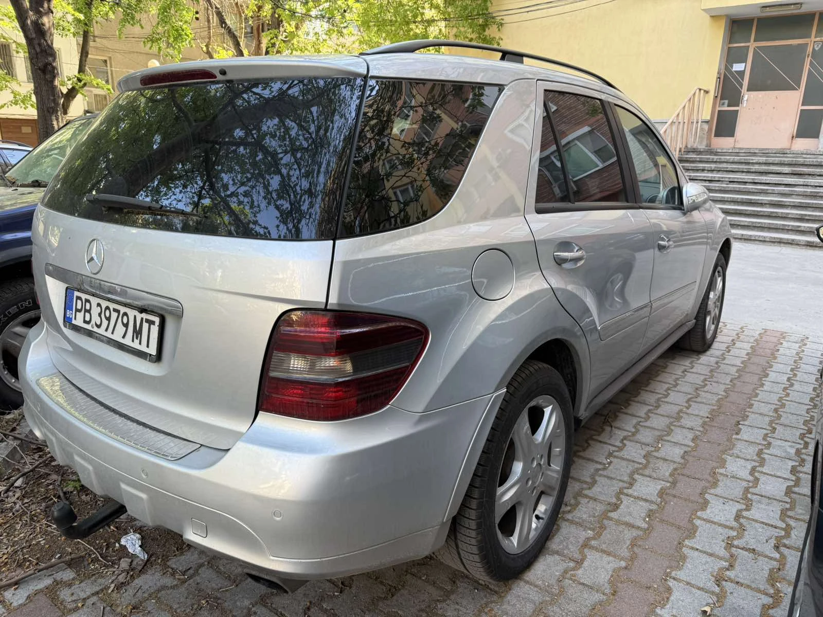 Mercedes-Benz ML 320 CDI, снимка 6 - Автомобили и джипове - 54313673