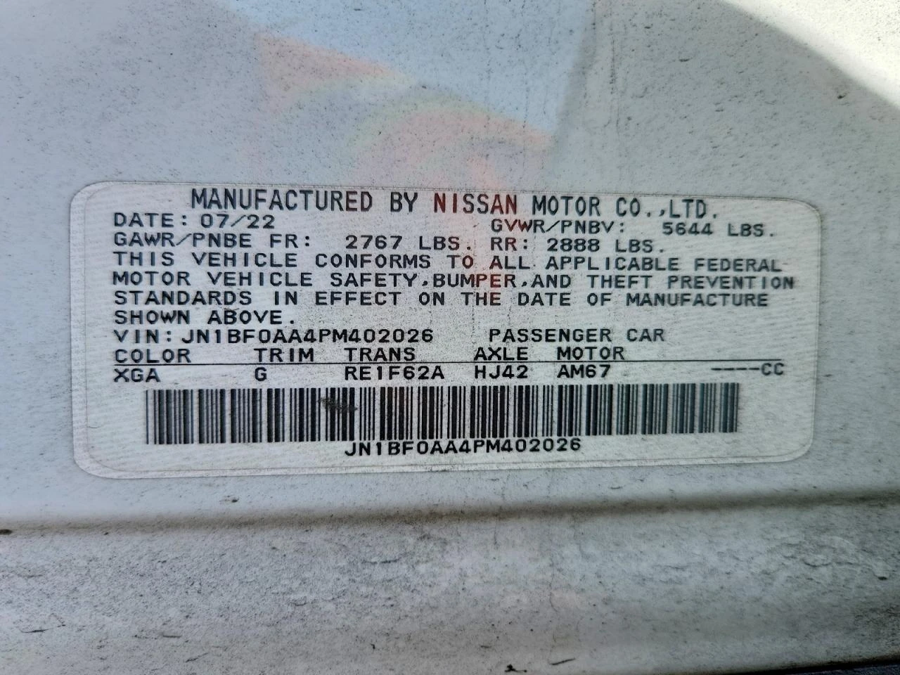 Nissan Ariya VENTURE+ FWD, снимка 13 - Автомобили и джипове - 54315277