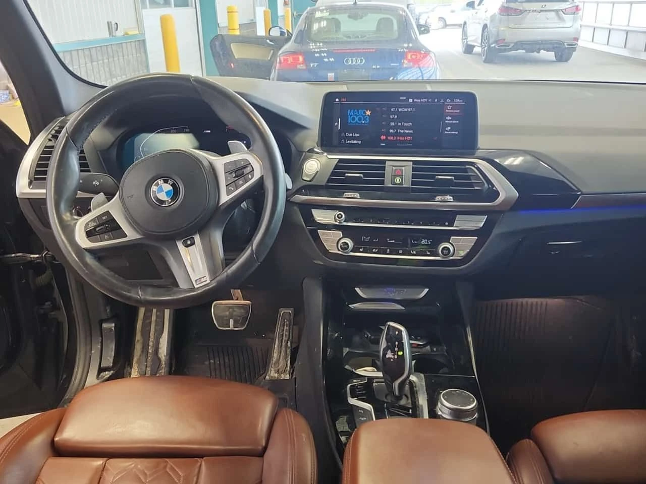 BMW X3 XDRIVE30I * FULL M PACK* ДИГИТАЛНО ТАБЛО* АМБИЕНТН, снимка 10 - Автомобили и джипове - 54430222