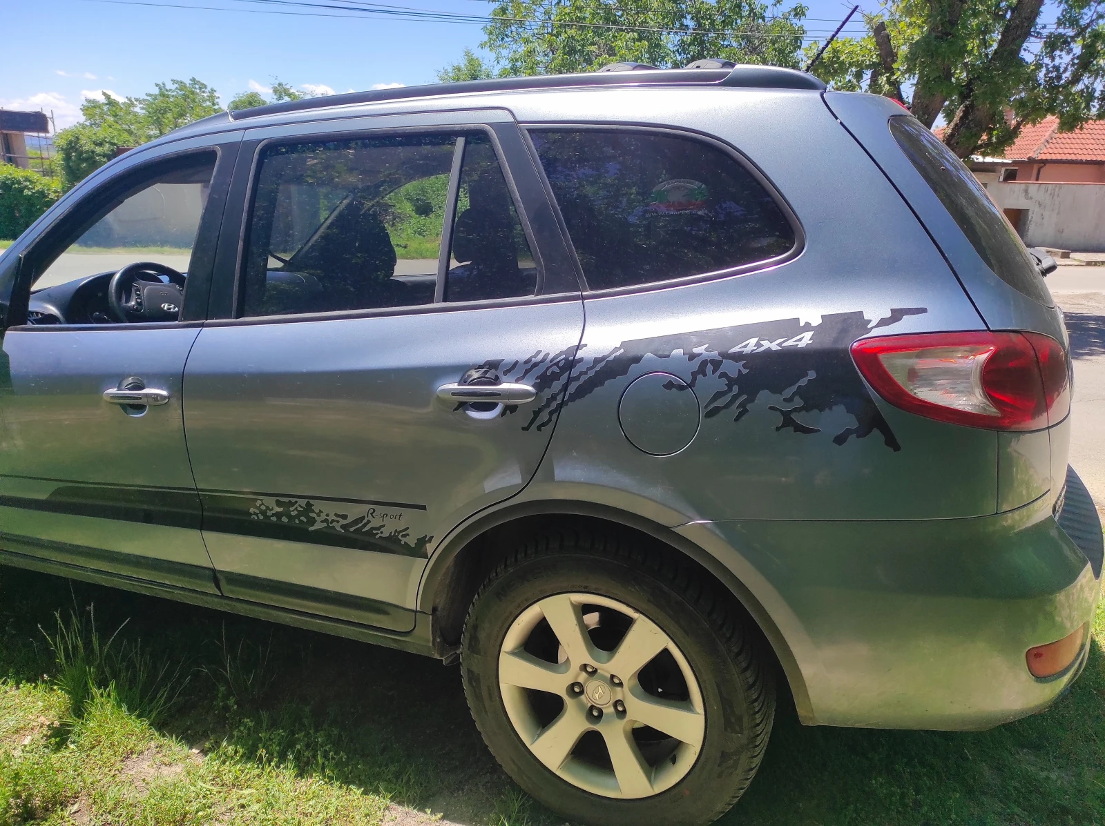 Hyundai Santa fe, снимка 2 - Автомобили и джипове - 54725137