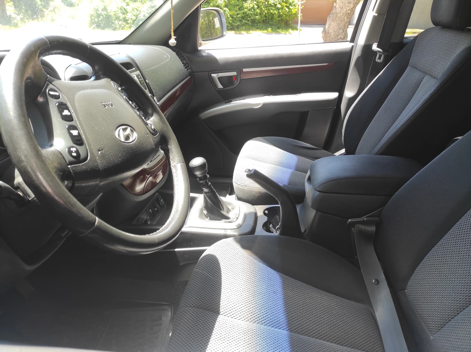 Hyundai Santa fe, снимка 12 - Автомобили и джипове - 54725137
