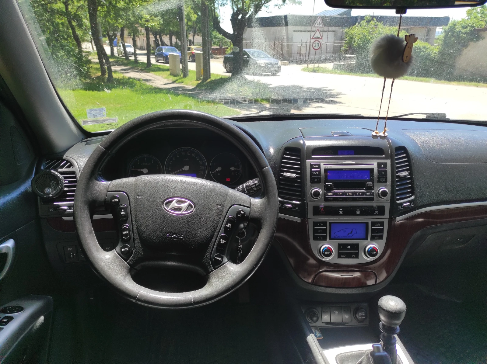 Hyundai Santa fe, снимка 6 - Автомобили и джипове - 54725137