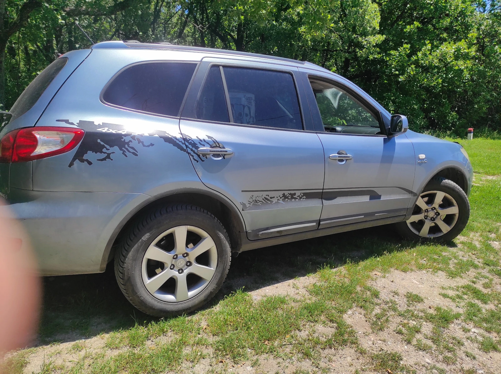 Hyundai Santa fe, снимка 11 - Автомобили и джипове - 54725137