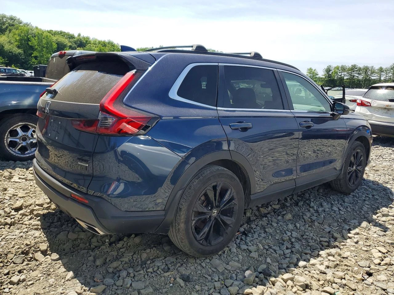 Honda Cr-v * HYBRID* SPORT TOURING* AWD* ПОДГРЕВ* КОЖА* ШИБИД, снимка 3 - Автомобили и джипове - 54835791