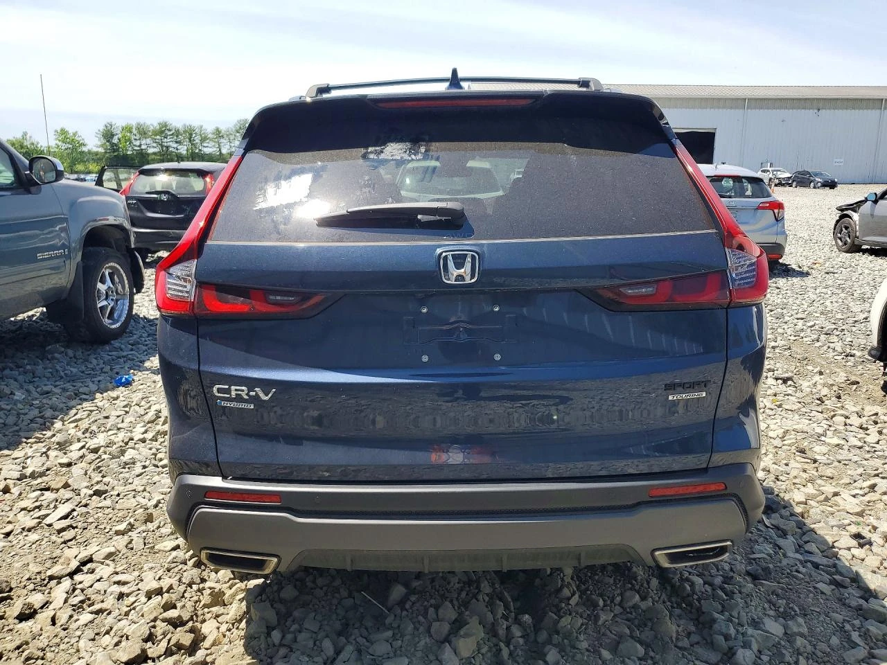 Honda Cr-v * HYBRID* SPORT TOURING* AWD* ПОДГРЕВ* КОЖА* ШИБИД, снимка 6 - Автомобили и джипове - 54835791