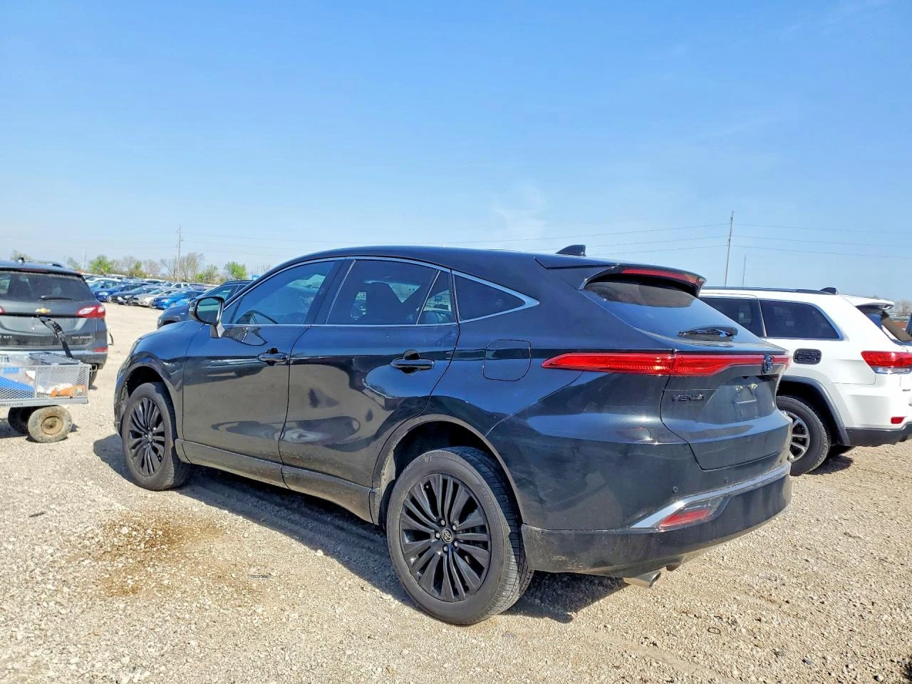 Toyota Venza NIGHTSHADE EDITION AWD, снимка 2 - Автомобили и джипове - 54882542